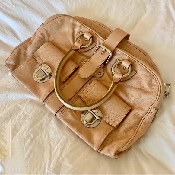 Marc Jacobs Handbags - Marc Jacobs Blake Leather Satchel